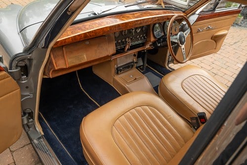 1960 Jaguar Mark 2 3.8 Automatic Beacham till salu (bild 63 av 185)