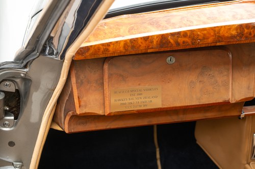 1960 Jaguar Mark 2 3.8 Automatic Beacham till salu (bild 64 av 185)