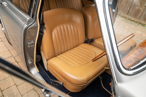 1960 Jaguar Mark 2 3.8 Automatic Beacham till salu (bild 65 av 185)
