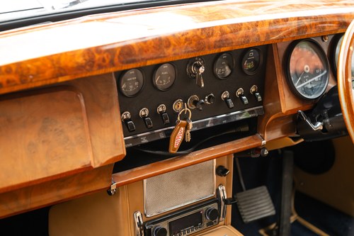 1960 Jaguar Mark 2 3.8 Automatic Beacham till salu (bild 67 av 185)