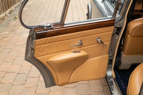 1960 Jaguar Mark 2 3.8 Automatic Beacham till salu (bild 68 av 185)
