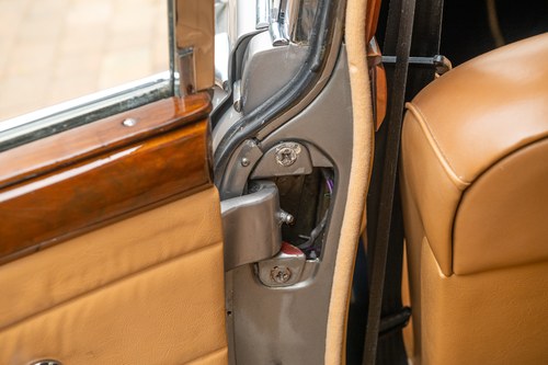 1960 Jaguar Mark 2 3.8 Automatic Beacham till salu (bild 73 av 185)