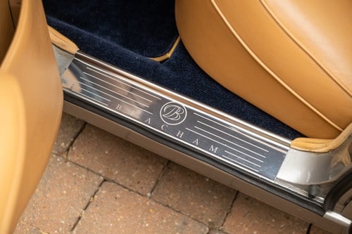 1960 Jaguar Mark 2 3.8 Automatic Beacham till salu (bild 75 av 185)