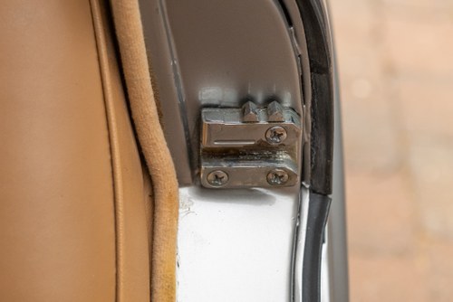 1960 Jaguar Mark 2 3.8 Automatic Beacham till salu (bild 76 av 185)