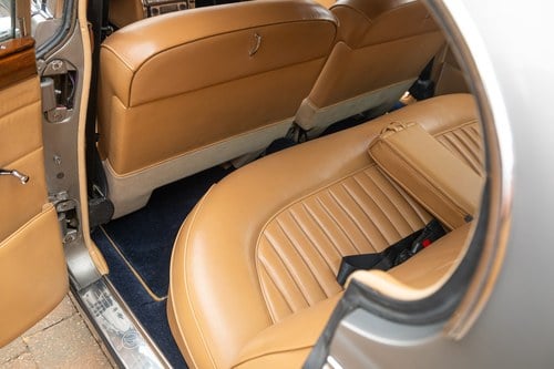 1960 Jaguar Mark 2 3.8 Automatic Beacham till salu (bild 77 av 185)