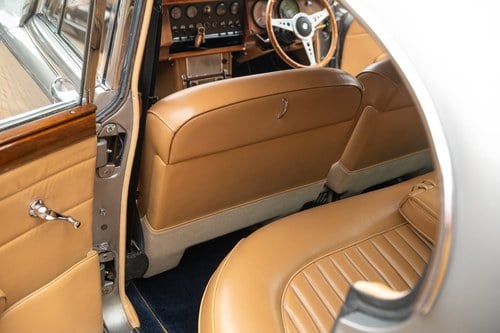 1960 Jaguar Mark 2 3.8 Automatic Beacham till salu (bild 78 av 185)