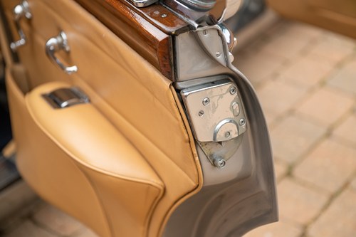 1960 Jaguar Mark 2 3.8 Automatic Beacham till salu (bild 79 av 185)