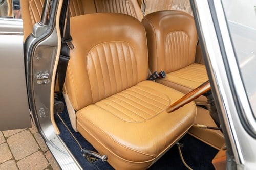 1960 Jaguar Mark 2 3.8 Automatic Beacham till salu (bild 81 av 185)