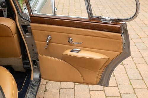 1960 Jaguar Mark 2 3.8 Automatic Beacham till salu (bild 83 av 185)