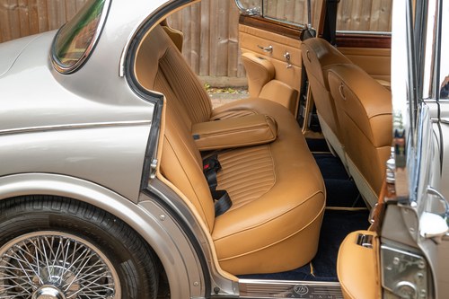 1960 Jaguar Mark 2 3.8 Automatic Beacham till salu (bild 91 av 185)