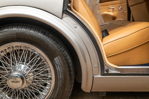 1960 Jaguar Mark 2 3.8 Automatic Beacham till salu (bild 93 av 185)