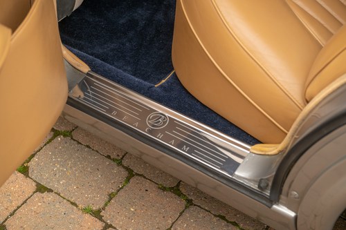 1960 Jaguar Mark 2 3.8 Automatic Beacham till salu (bild 94 av 185)