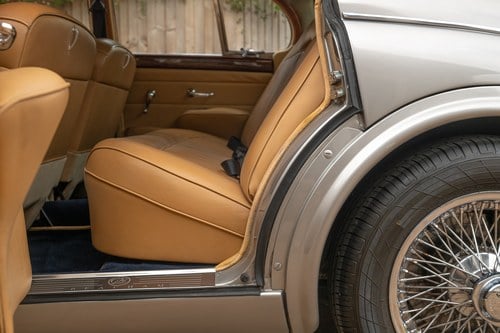 1960 Jaguar Mark 2 3.8 Automatic Beacham till salu (bild 95 av 185)