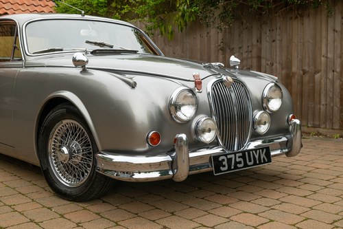1960 Jaguar Mark 2 3.8 Automatic Beacham till salu (bild 97 av 185)