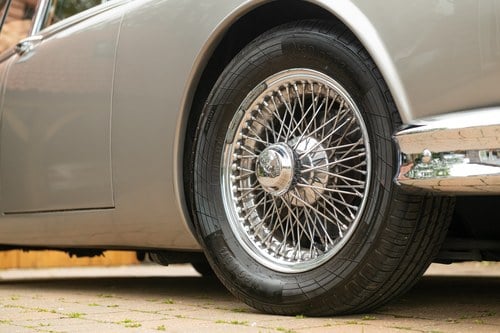 1960 Jaguar Mark 2 3.8 Automatic Beacham till salu (bild 98 av 185)