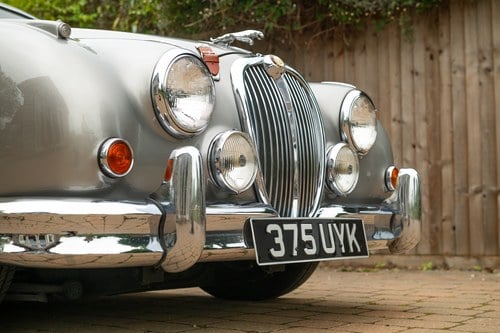1960 Jaguar Mark 2 3.8 Automatic Beacham till salu (bild 99 av 185)