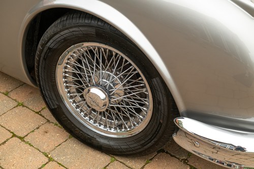 1960 Jaguar Mark 2 3.8 Automatic Beacham till salu (bild 100 av 185)