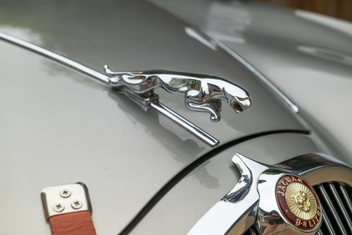1960 Jaguar Mark 2 3.8 Automatic Beacham till salu (bild 103 av 185)