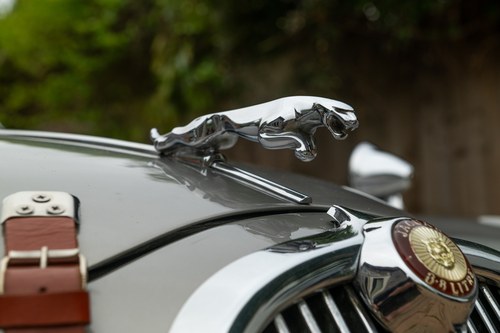 1960 Jaguar Mark 2 3.8 Automatic Beacham till salu (bild 104 av 185)