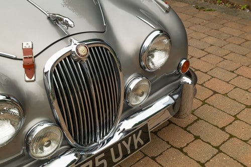 1960 Jaguar Mark 2 3.8 Automatic Beacham till salu (bild 105 av 185)