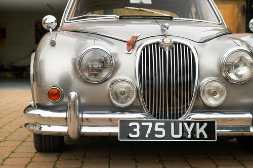1960 Jaguar Mark 2 3.8 Automatic Beacham till salu (bild 106 av 185)