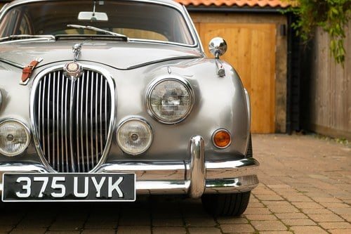 1960 Jaguar Mark 2 3.8 Automatic Beacham till salu (bild 107 av 185)