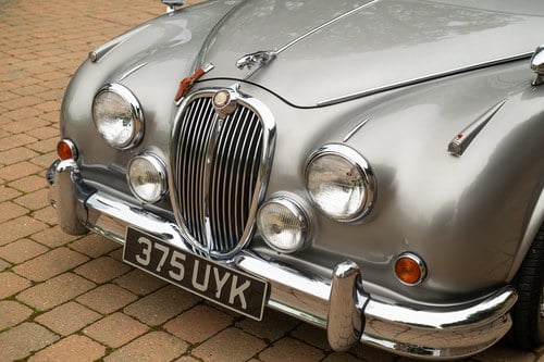 1960 Jaguar Mark 2 3.8 Automatic Beacham till salu (bild 108 av 185)