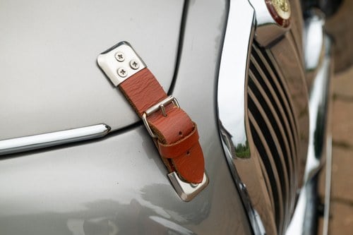 1960 Jaguar Mark 2 3.8 Automatic Beacham till salu (bild 114 av 185)