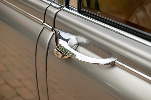 1960 Jaguar Mark 2 3.8 Automatic Beacham till salu (bild 115 av 185)