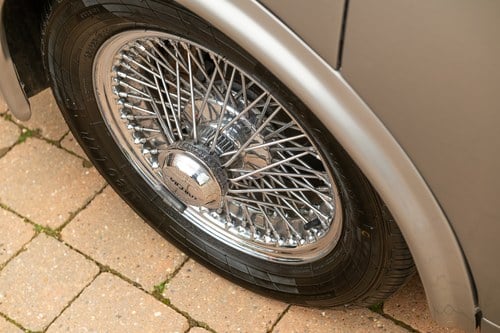 1960 Jaguar Mark 2 3.8 Automatic Beacham till salu (bild 120 av 185)