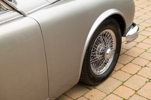 1960 Jaguar Mark 2 3.8 Automatic Beacham till salu (bild 121 av 185)