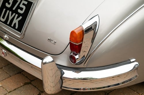 1960 Jaguar Mark 2 3.8 Automatic Beacham till salu (bild 123 av 185)