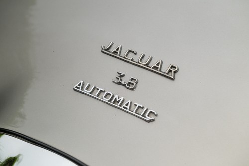 1960 Jaguar Mark 2 3.8 Automatic Beacham till salu (bild 124 av 185)