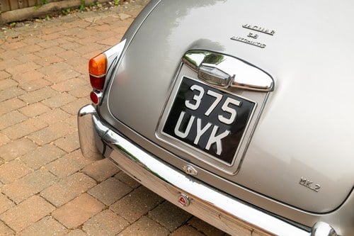 1960 Jaguar Mark 2 3.8 Automatic Beacham till salu (bild 126 av 185)