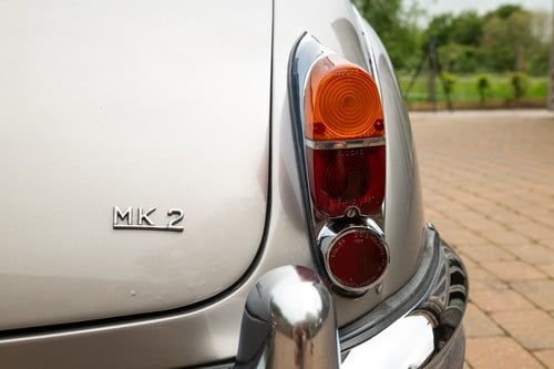 1960 Jaguar Mark 2 3.8 Automatic Beacham till salu (bild 128 av 185)