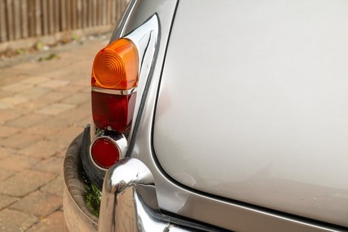 1960 Jaguar Mark 2 3.8 Automatic Beacham till salu (bild 129 av 185)