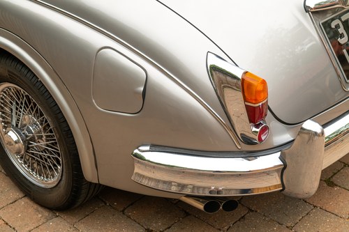 1960 Jaguar Mark 2 3.8 Automatic Beacham till salu (bild 131 av 185)