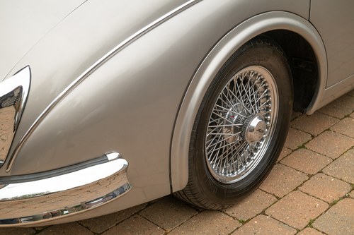 1960 Jaguar Mark 2 3.8 Automatic Beacham till salu (bild 133 av 185)
