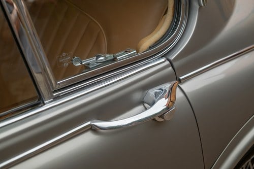 1960 Jaguar Mark 2 3.8 Automatic Beacham till salu (bild 135 av 185)