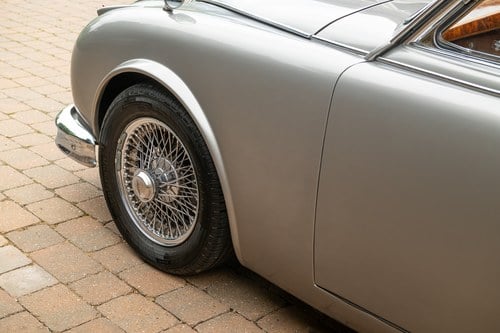 1960 Jaguar Mark 2 3.8 Automatic Beacham till salu (bild 138 av 185)
