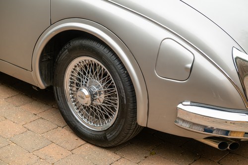 1960 Jaguar Mark 2 3.8 Automatic Beacham till salu (bild 139 av 185)