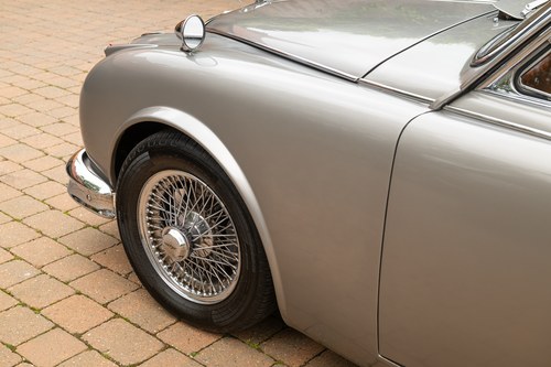 1960 Jaguar Mark 2 3.8 Automatic Beacham till salu (bild 142 av 185)