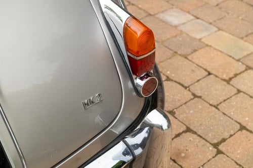 1960 Jaguar Mark 2 3.8 Automatic Beacham till salu (bild 150 av 185)