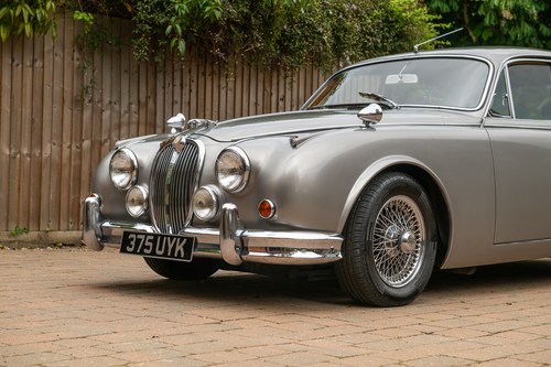 1960 Jaguar Mark 2 3.8 Automatic Beacham till salu (bild 151 av 185)