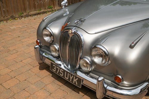 1960 Jaguar Mark 2 3.8 Automatic Beacham till salu (bild 152 av 185)