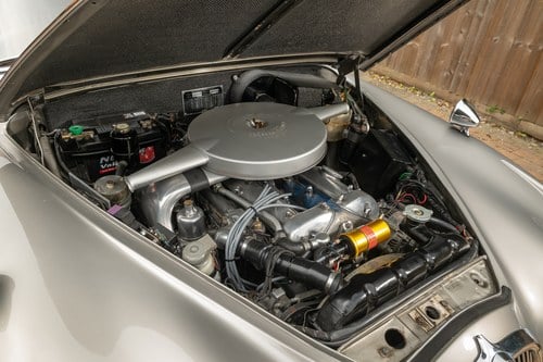 1960 Jaguar Mark 2 3.8 Automatic Beacham till salu (bild 153 av 185)