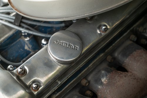 1960 Jaguar Mark 2 3.8 Automatic Beacham till salu (bild 166 av 185)