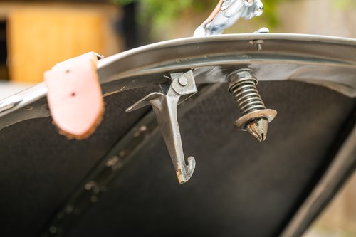 1960 Jaguar Mark 2 3.8 Automatic Beacham till salu (bild 170 av 185)