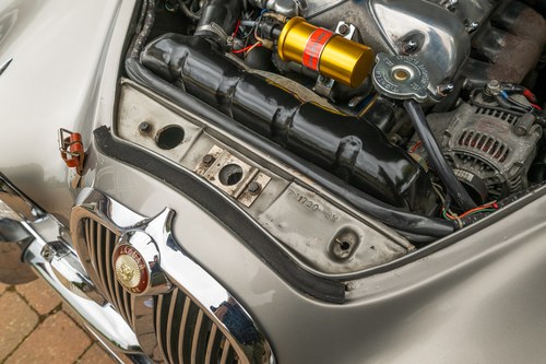 1960 Jaguar Mark 2 3.8 Automatic Beacham till salu (bild 173 av 185)