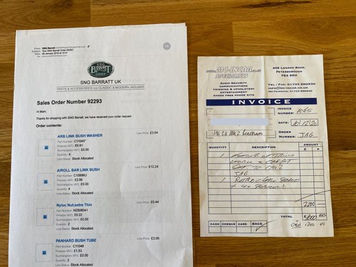 1960 Jaguar Mark 2 3.8 Automatic Beacham till salu (bild 184 av 185)